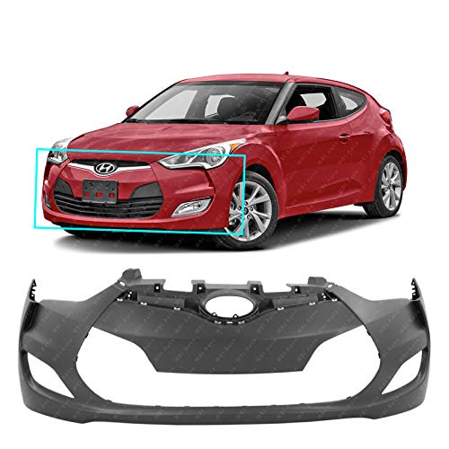 BUMPERS THAT DELIVER Primered, Front Bumper Cover Fascia for 2012