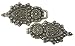 Sissel Pewter Cloak / Cape Clasp