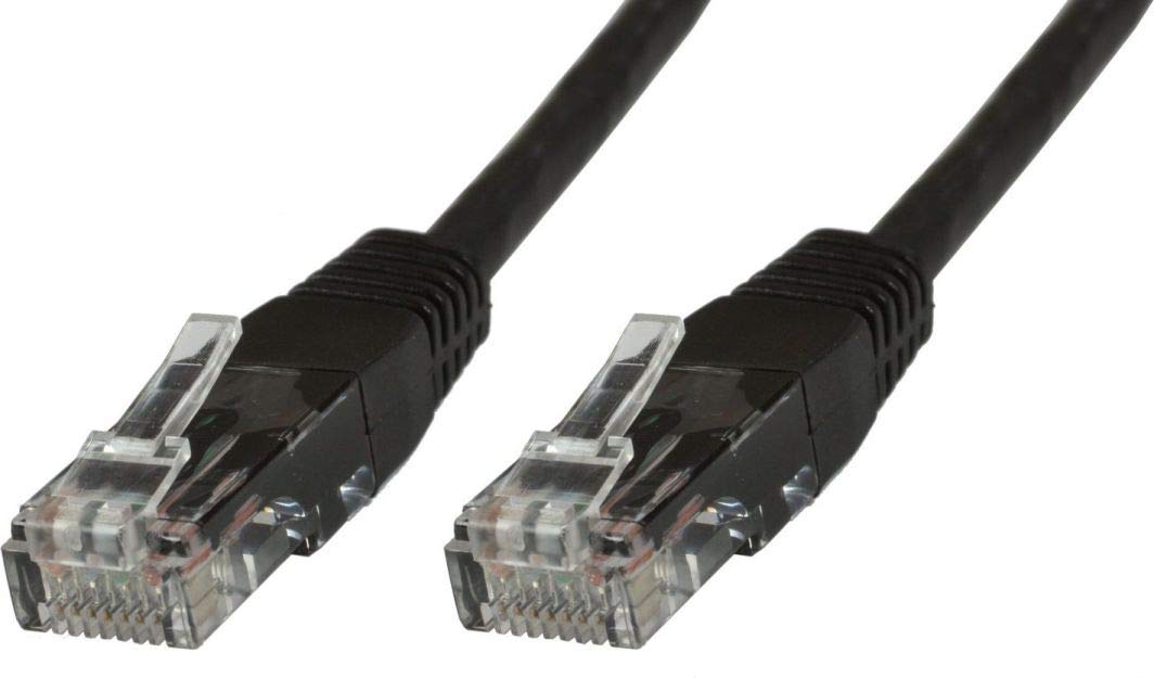 V-UTP620SVP - Cable de red (20 m, Cat6, U/UTP (UTP), RJ-45, RJ-45, Negro)