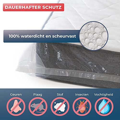 WRAPPYBAG® - Beschermende Plastic Matras Bekleding - Beschikbaar in 3 verschillende Maten - Waterdichte… - Image 5