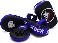 Aparador De Chute + Manopla de Foco para Treino Boxe Karatê