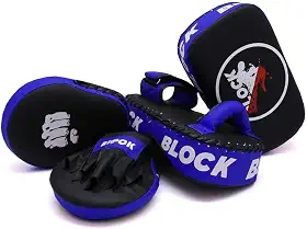 Aparador De Chute + Manopla de Foco para Treino Boxe Karatê