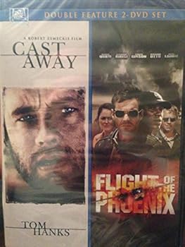 DVD Cast Away / Flight of the Phoenix - Double Feature 2-DVD Set Book