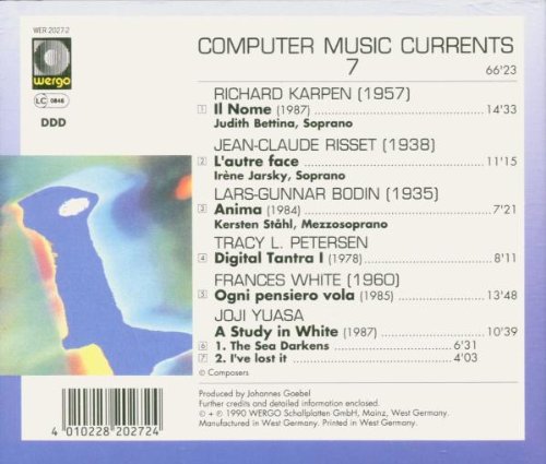 Computer Music Currents Vol. 7