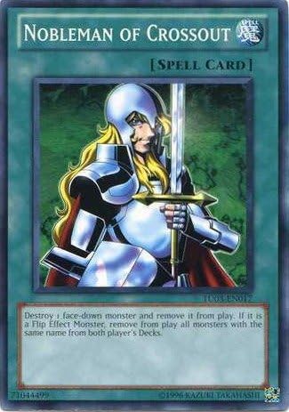 Miniatura 1 de Yu-Gi-Oh! - Noble de Crossout (TU03-EN017) - Turbo Pack 3 - Edición promocional - Común