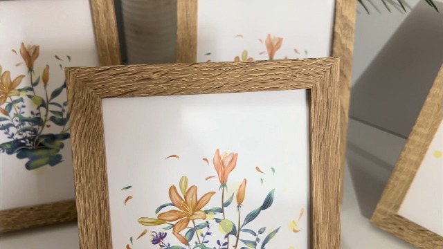 Amazon.com - LUCKYLIFE Picture Frame Set 10-Pack, Gallery Wall