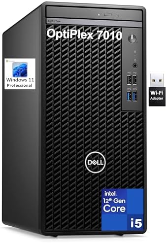 Dell OptiPlex 3000 Full Size Tower Business Desktop, Intel i5-12500 ...
