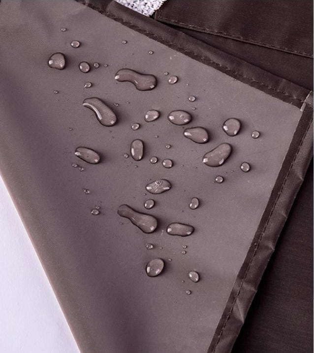 Image of HROY Kitchen Apron for Women & Men with Pocket & Side Towel