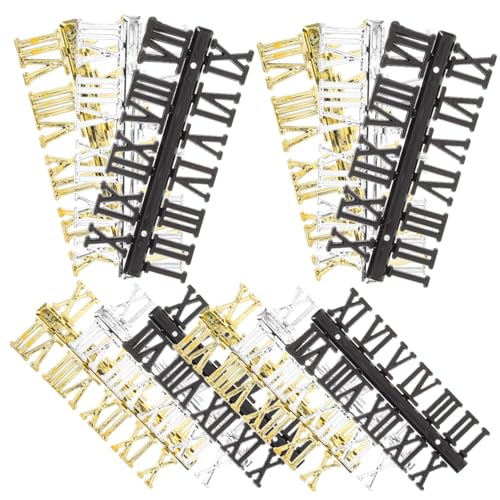 Angoily ���[�}�������v�L�b�g 12�Z�b�g �v���X�`�b�N�������p���� Diy�Ǌ|�����v���i