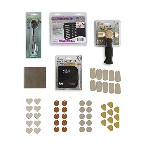 RMP Metal Stamping Kit Handwritten Lowercase