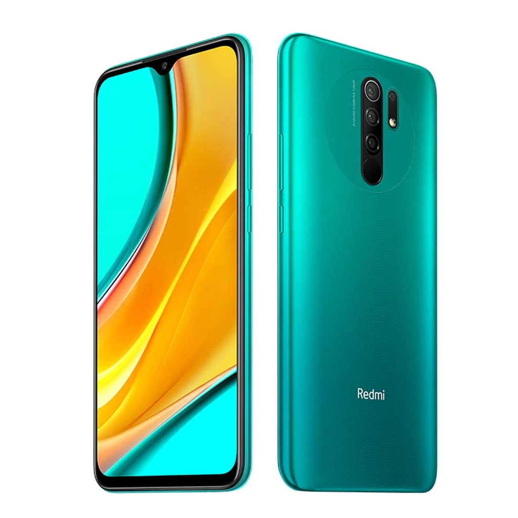 Redmi 9 Smartphone Camera 6,53 "Full HD + 5020 mAh Bildschirm (Ocean Green, 3 GB + 32 GB)