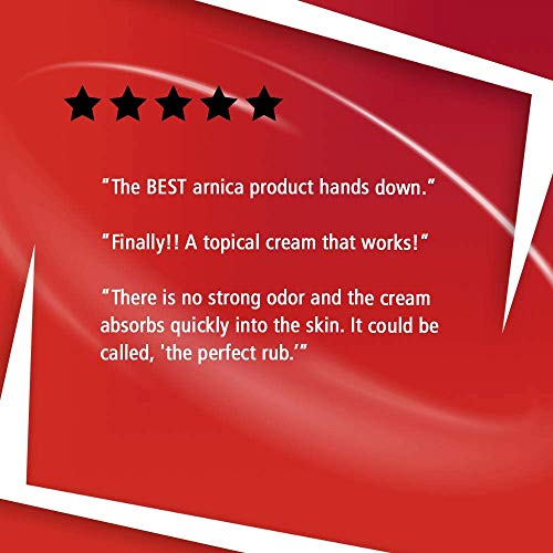NatraBio The Arnica Rub | 8% Arnica | Homeopathic Pain Formula for Relief from Stiffness, Injuries, Muscle Pain, Back Pain, Bruises & Sprains | 4 oz | 3 pk - Thumbnail 3