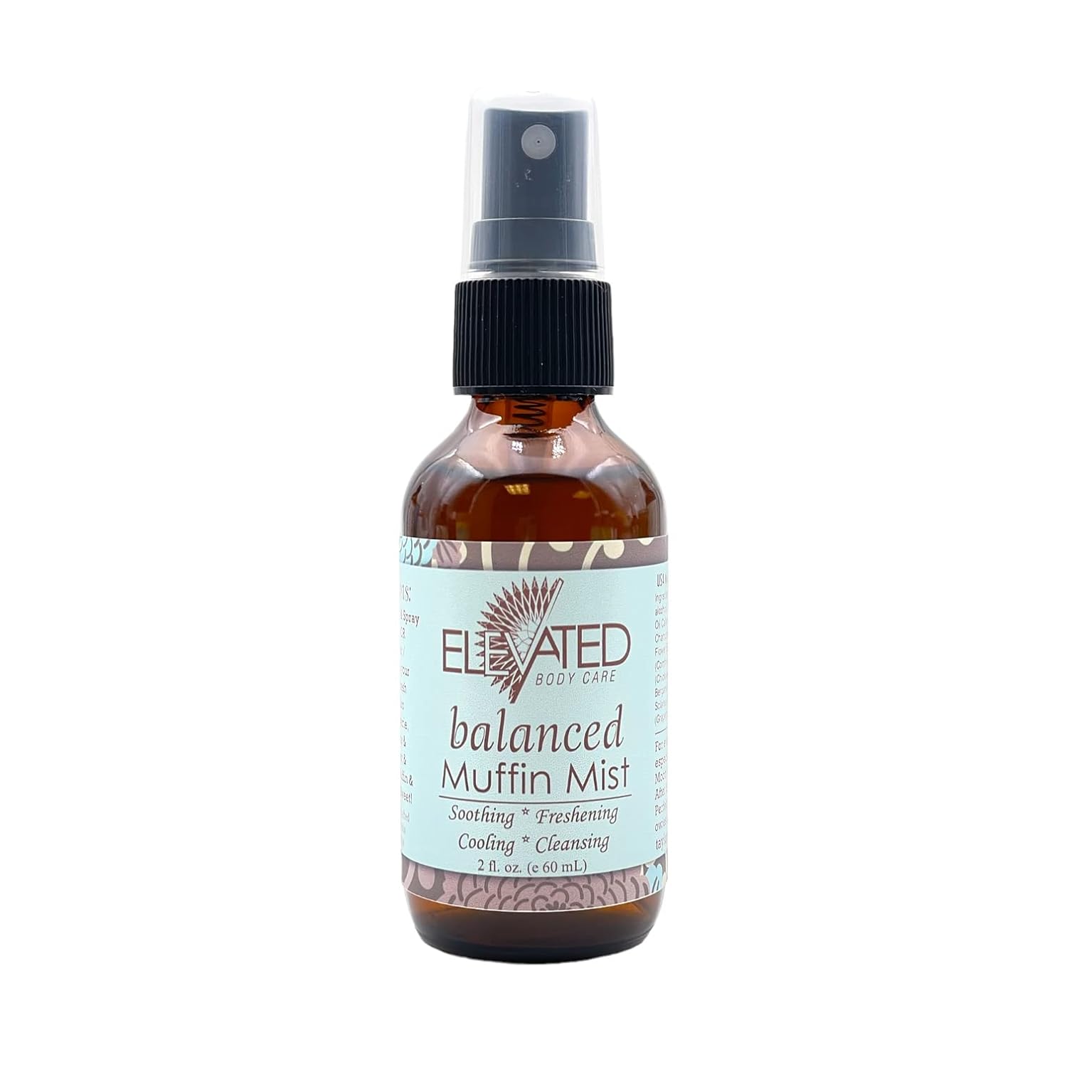 ELEVATED Muffin Mist – Organic Natural Feminine Spray| 5 Scents | Yoni Oil | Vegan | Herbal Infused Oil helps Soothe Vaginal Dryness, Itch, Soreness, Odor|Feminine Hygiene | Postpartum (Balanced) ELEVATED Muffin Mist – Organic Natural Feminine Spray| 5 Scents | Yoni Oil | Vegan | Herbal Infused Oil helps Soothe Vaginal Dryness, Itch, Soreness, Odor|Feminine Hygiene | Postpartum (Balanced)