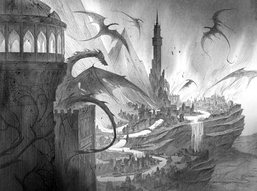Image of Among the Burning Flowers: Take your first steps into the epic (The Roots of Chaos)