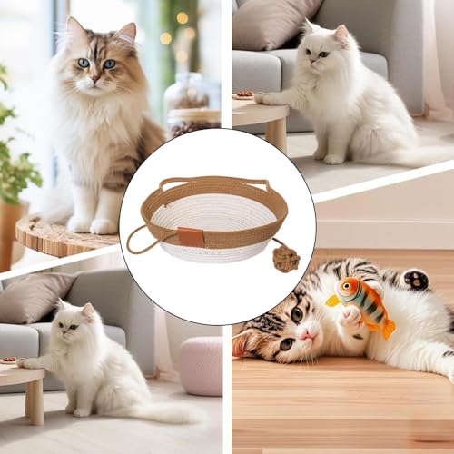 Panier pour chat pliable et tapis de couchage pour chiots et lapins