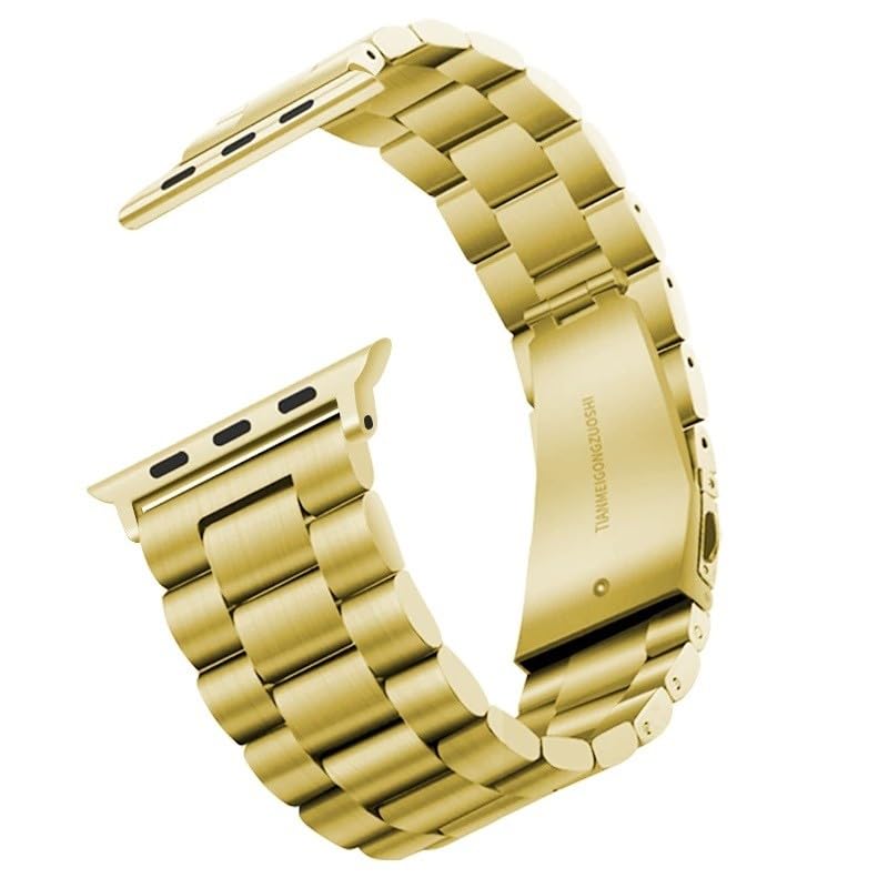 Bracelet DrPhone RSV7 en acier inoxydable pour montre intelligente iOS 38/40/41 mm couleur Or