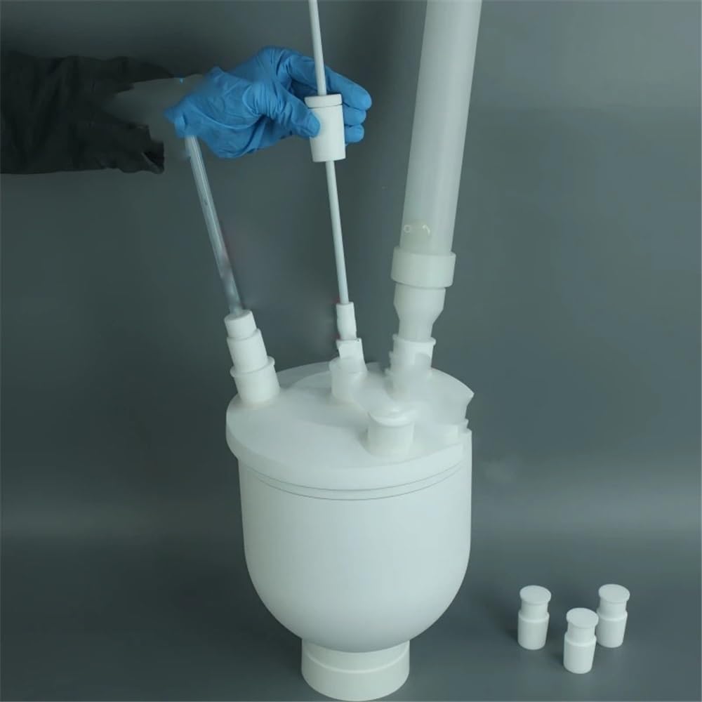 Equipos y suministros de laboratorio Paleta agitadora de PTFE 400 mm con tapón móvil for matraces 17, 19, 24, 29, 34, 50 y 40