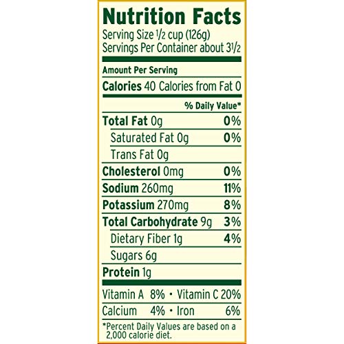 Del Monte Canned Stewed Tomatoes Italian Recipe with the flavors of Basil, Garlic and Oregano, 14.5 Ounce - Thumbnail 2