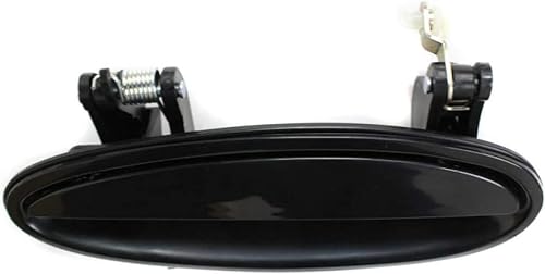 Miniatura 6 de KarParts360 Para Chevy Classic Manija de puerta exterior trasera lado del conductor liso negro 2004 2005  Recorte LSBase  GM1520107  10439378