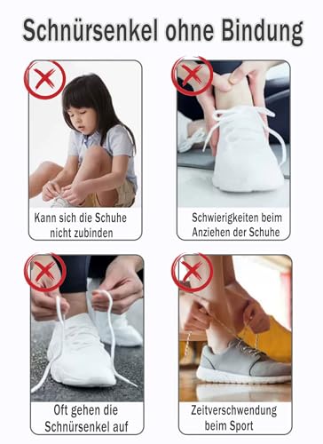 GOODSALEOK 2 Paar Elastische Schnürsenkel Ohne Bindung Flache Sportliche Schuhband Unisex Sportschuhe Laufschuhe Sneaker Freizeitschuhe Beige