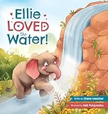Ellie LOVED the Water!