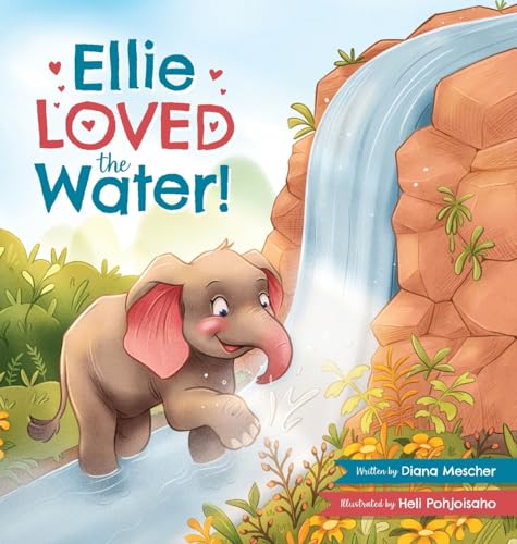 Ellie LOVED the Water!