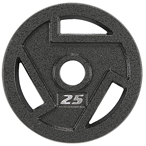 Signature Fitness Cast Iron Plate 25LB