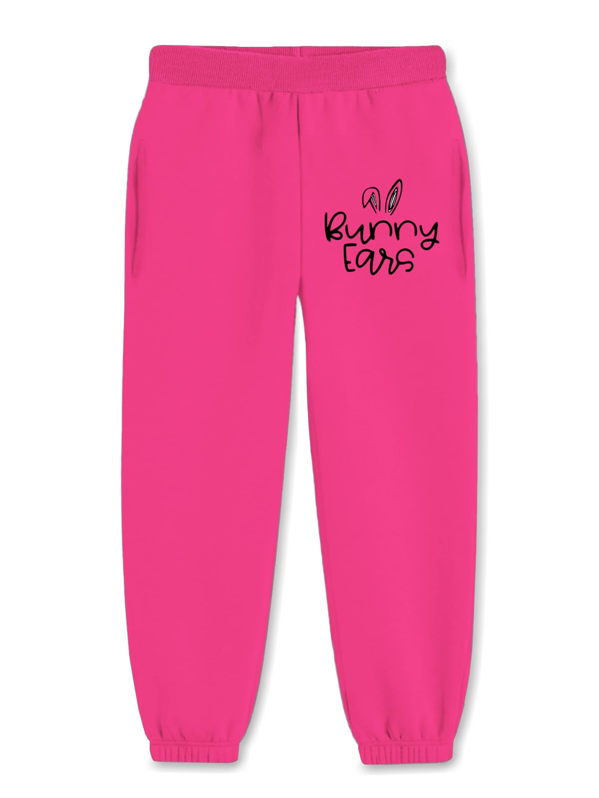 Trampoline Girls Regular Joggers, Track Pants Pack of 3 |TRM-SWP-302|3-4 Years Multicolour - Image 3 thumbnail