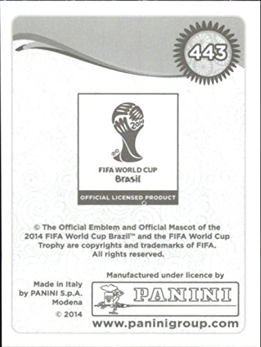 Amazon.com: 2014 Panini FIFA World Cup Stickers #443 Zvjezdan