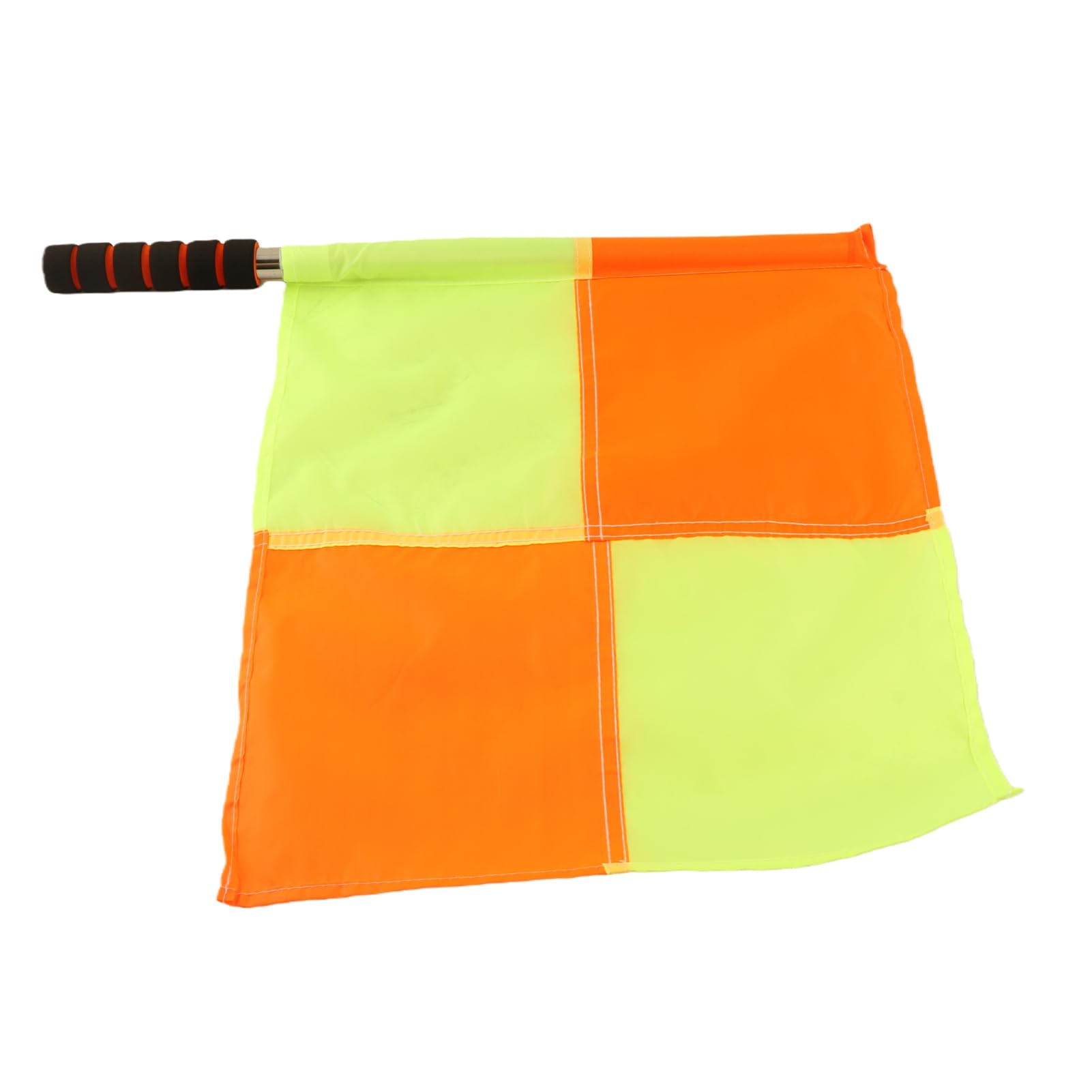 Jeu De Drapeaux D'arbitre De Football - Drapeaux D'entraînement De Hockey - Rouge Et Jaune 43x34 Cm