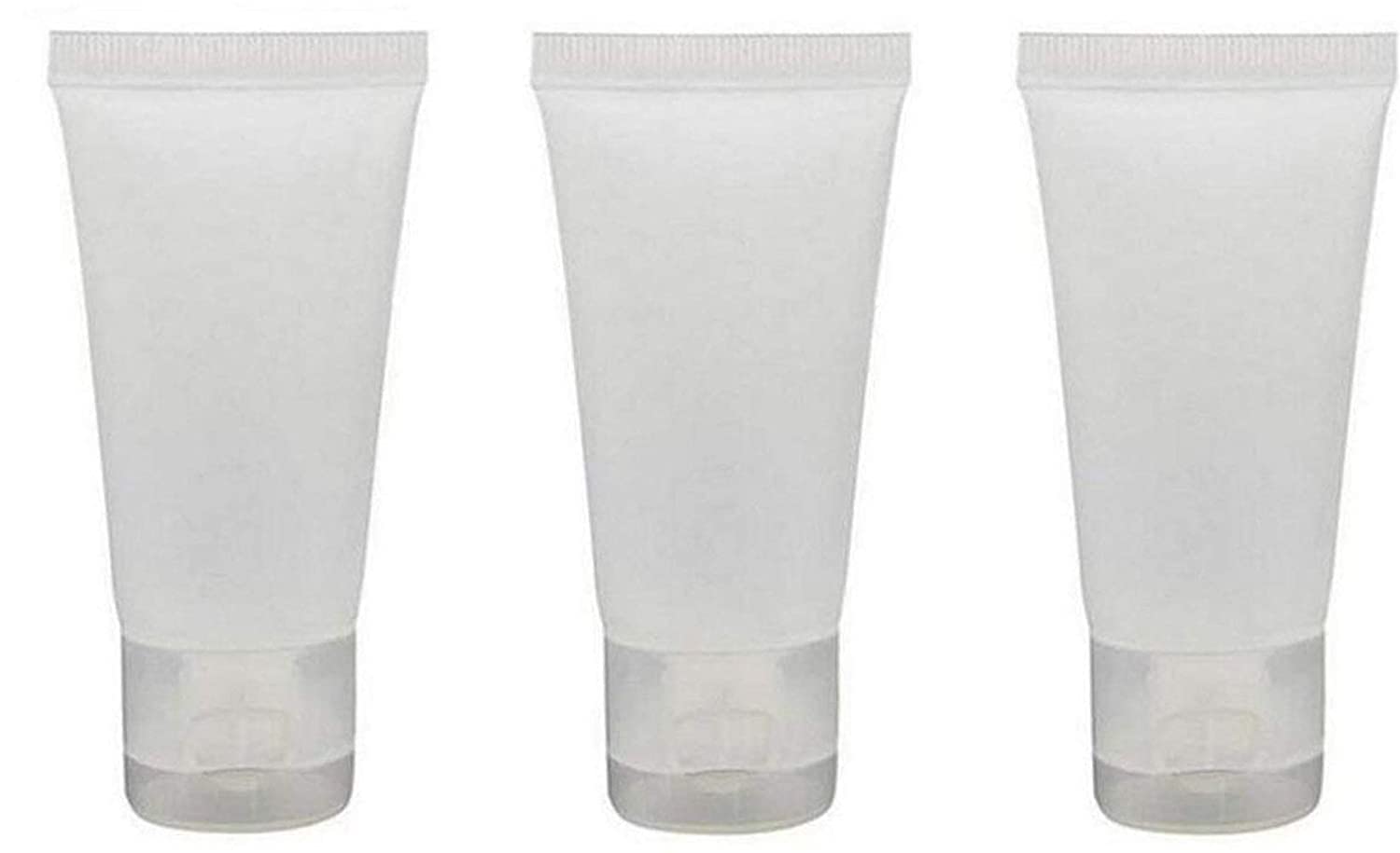 hunky dory 50ml Travel Bottles, Unbreakable, Leakproof Refillable Travel Containers, Squeezable Travel Tube Sets Cosmetic Toiletry Containers for Shampoo Lotion Soap Use (Pack of 3)-picture-26