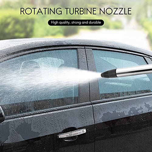 Boquilla turbo rotativa para eliminar barro pesado en lavadora de alta presión 3X 5