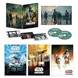 【Amazon.co.jp限定】マンダロリアン　シーズン3 4K UHD コレクターズ・エディション スチールブック（数量限定）[Blu-ray]　A4ポスターセット付きコレクション