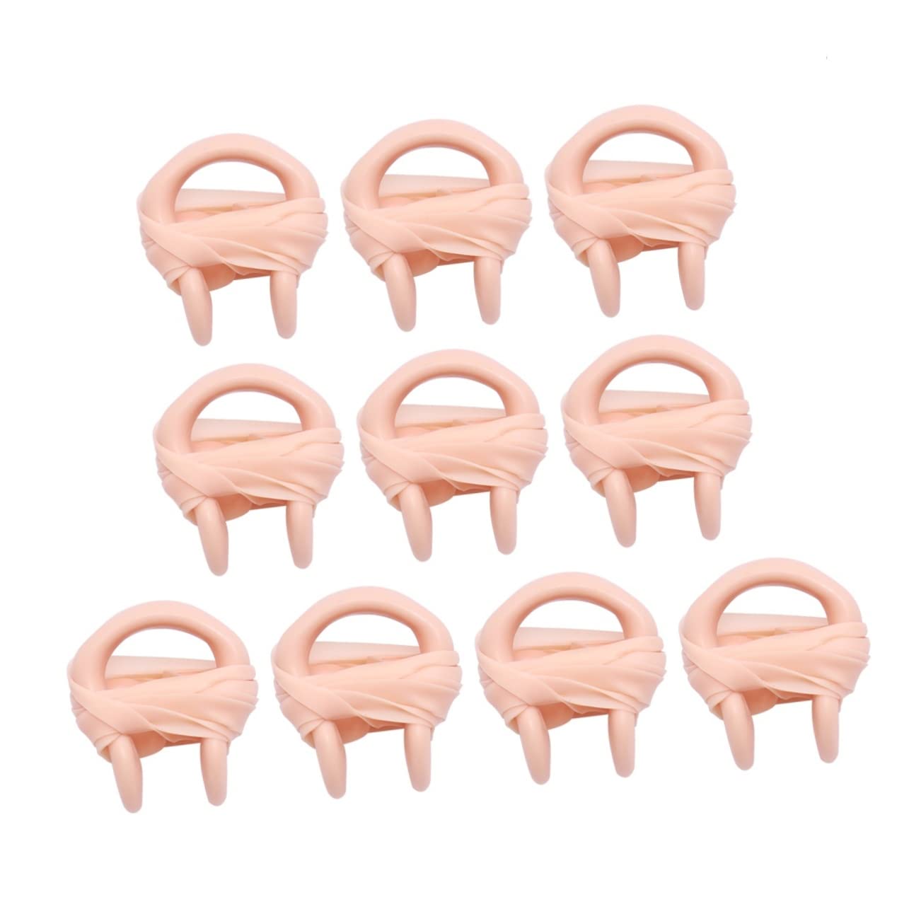 TOYANDONA Corda di Trascinamento del Naso Anti Adulti Nuoto Adulto Clip per Naso per Le Immersioni Fermagli per Il Naso Che Nuotano Tappo per Il Naso del Nuotatore