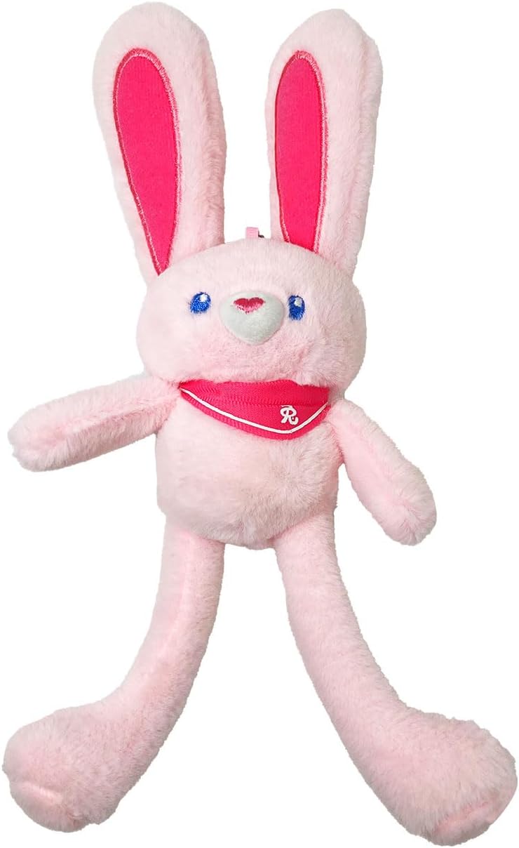 Jc.upin Easter Gifts for Kids,Cute Bunny Teddy,Rabbit Bunny Toy,Plushie Pulling Bunny Ears Stuffed Soft Toys for Girls Baby Toddler Valentines Day Gifts Easter Decorations