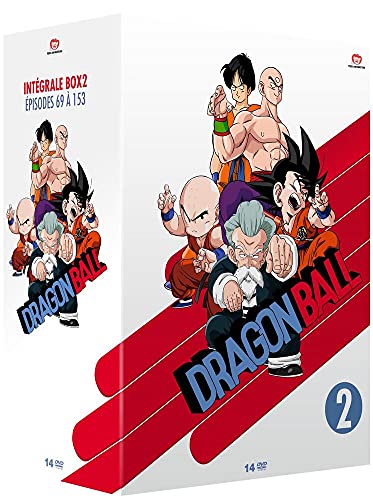 Dragon Ball - Intégrale Box 2 - Épisodes 69 à 153 [Non censuré]