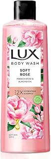 LUX Bodywash French Rose & Almond Oil - 245 ml / 8.28 Fl.Oz