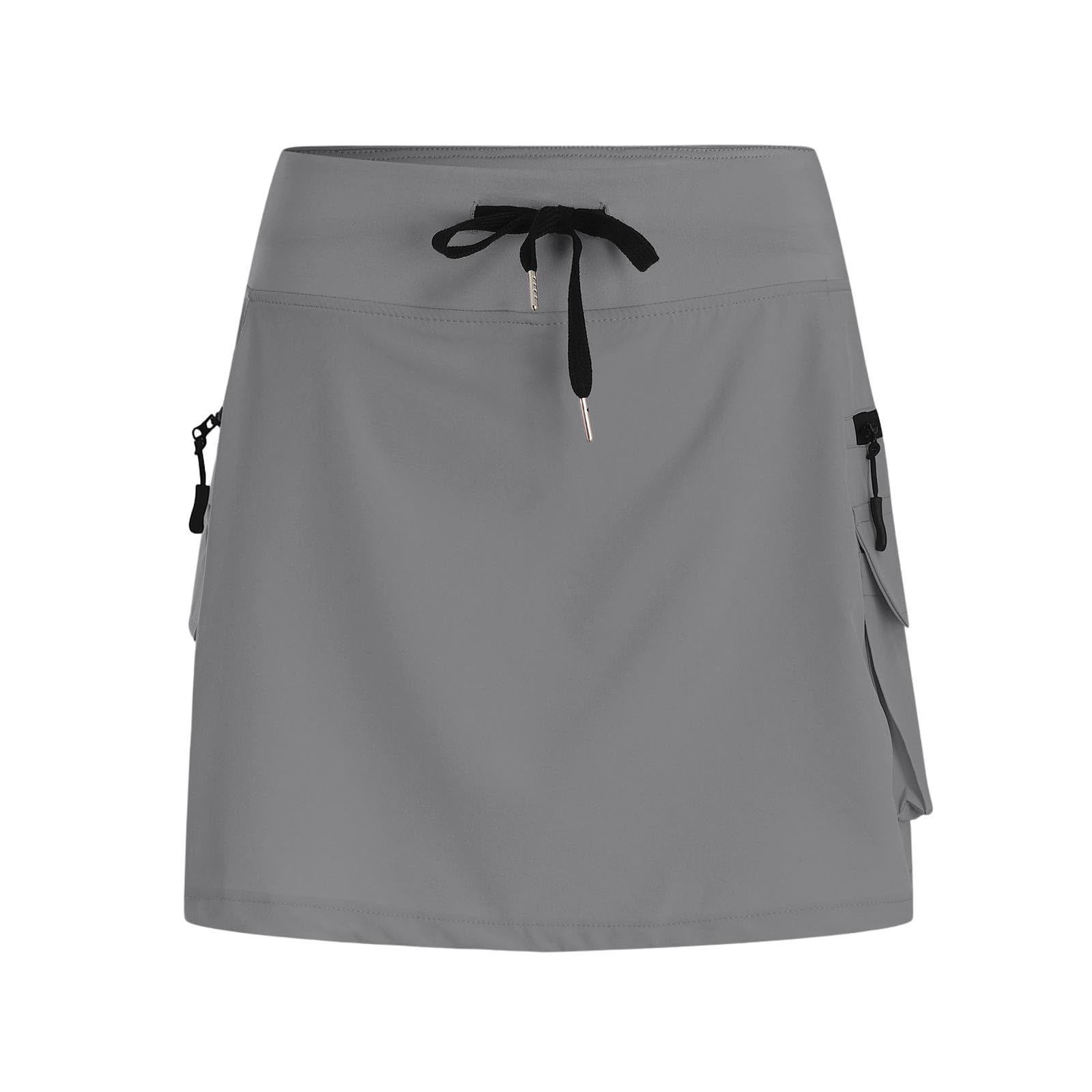 Falda Pantalón Deportiva Femenina Verano Adaptada Para Tenis Senderismo Y Actividades Exteriores, Tejido Resistente Con Bolsillos Funcionales Diseño Versátil Y Cómodo Para Deportes Ocio Paseos Salidas