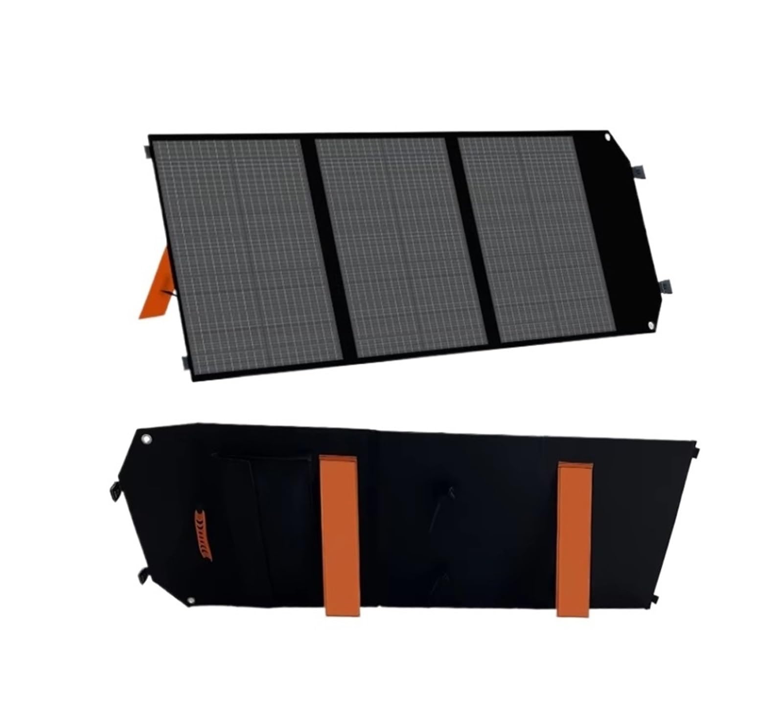 Składany Panel Słoneczny, Składany Panel Solarny USB Przenośna Ładowarka Solarna,do domu, na kemping