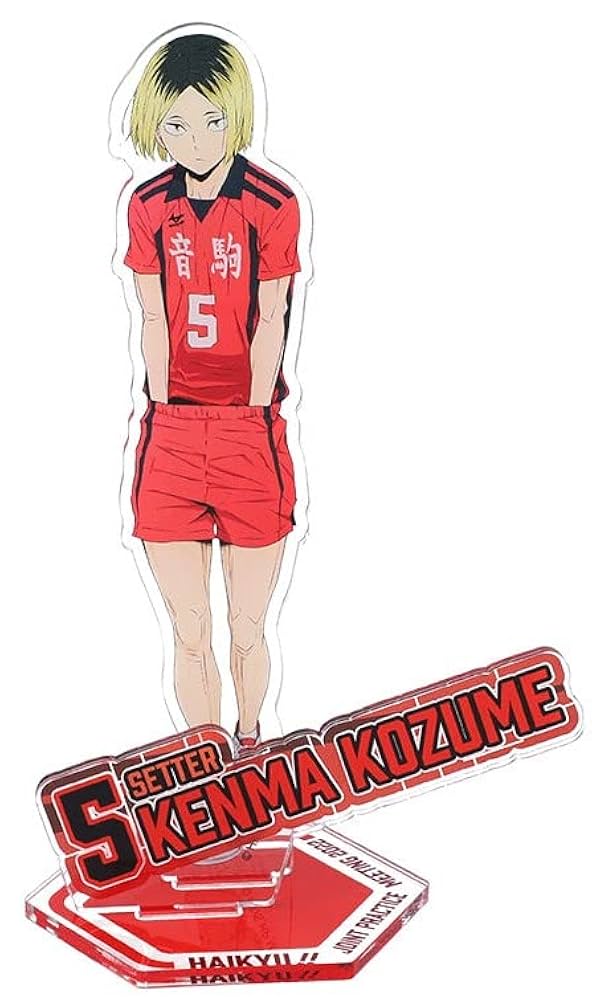 Amazon.co.jp: ハイキュー!! アクリルスタンド 孤爪研磨 合同