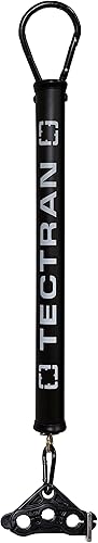 Miniatura 12 de Tectran Kit de licitación de resorte único de servicio estándar Negro (16" de longitud con APL TEC-CLAMP)