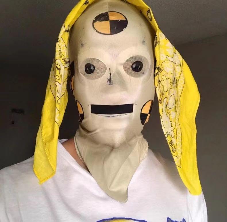 Amazon.co.jp: ASAP Rocky AWGE Crash Test Dummy Mask : おもちゃ