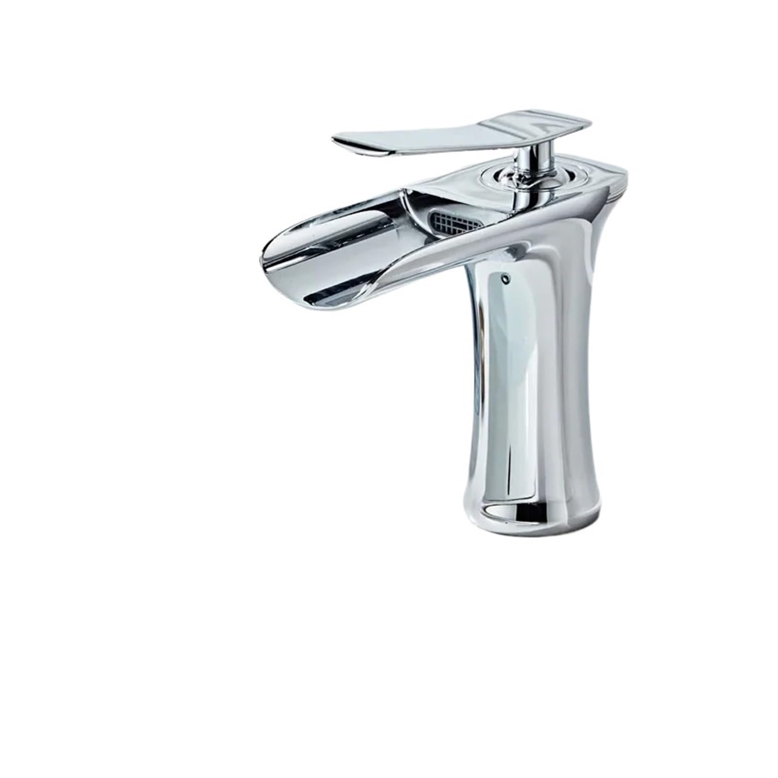 Laighjenbcf Slt117s-S Faucet，Bathroom Mixer Tap Brass Waterfall