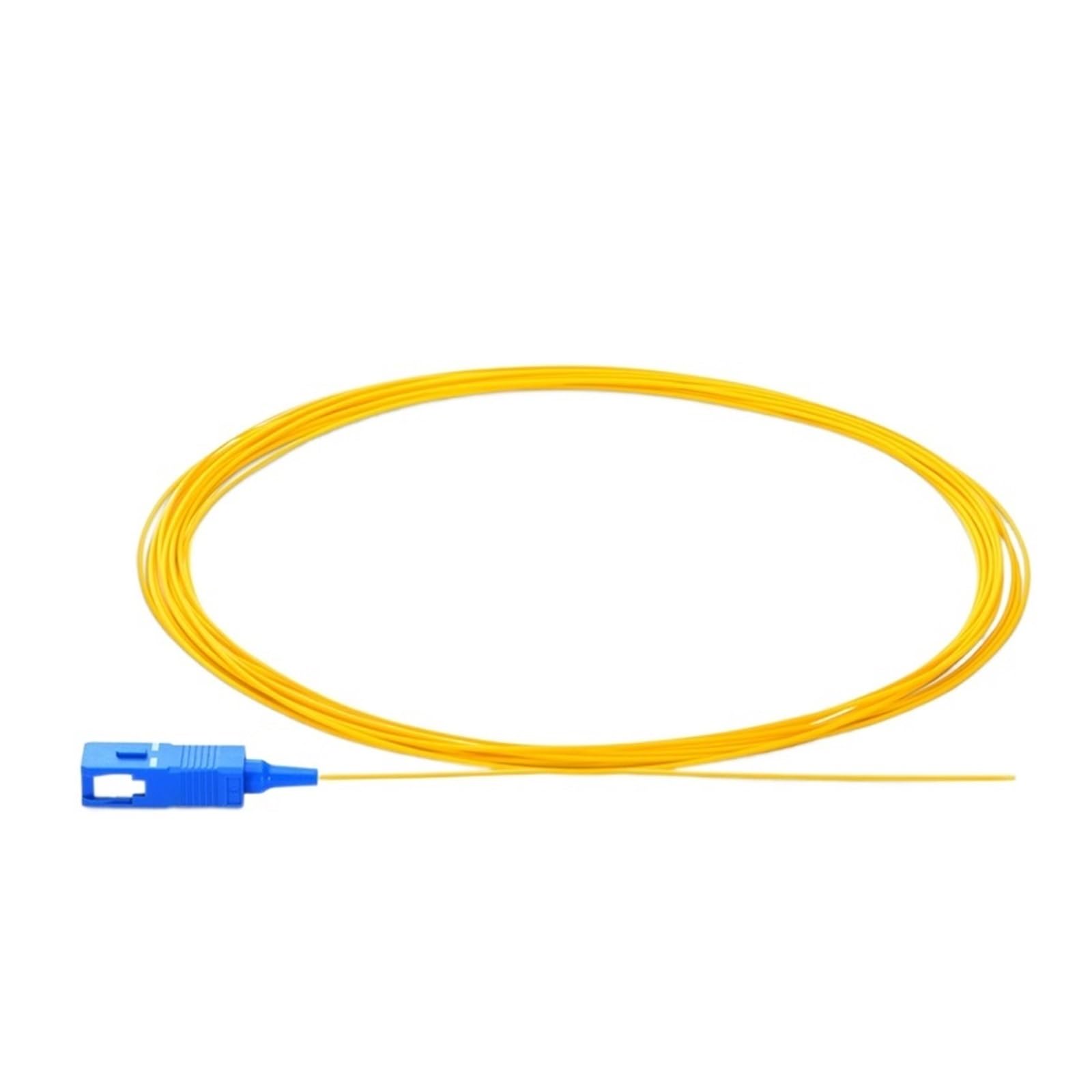 Lot de 20/50/100/200 câbles en fibre optique monomode SC AC/UPC Simplex 9/125 1 m 0,9 mm(20pcs SC UPC)