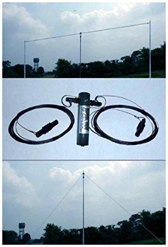 Antenna dipolo filare copertura continua 1,8-30