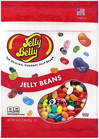 Jelly Belly 49 Assorted Jelly Beans Flavors (1 Pound)