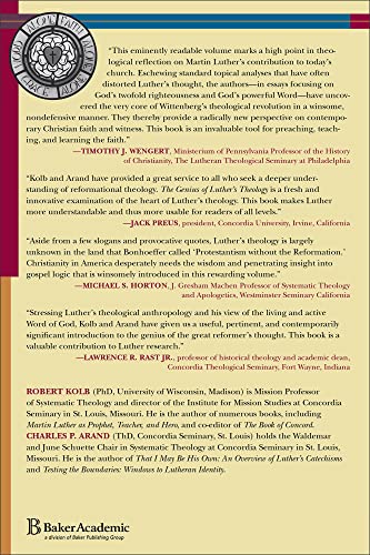 The Genius of Luther's Theology: A Wittenberg Way of Thinking for the Contemporary Church - Image 2