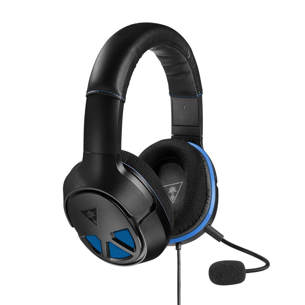 Turttle Beach Auriculares para Juegos Recon 150, Negro, PS4 y PC