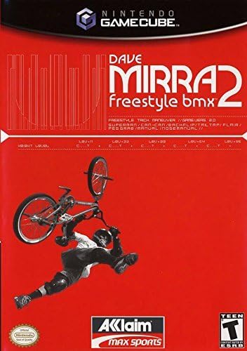 Dave Mirra Freestyle BMX 2 - GameCube (Renewed)