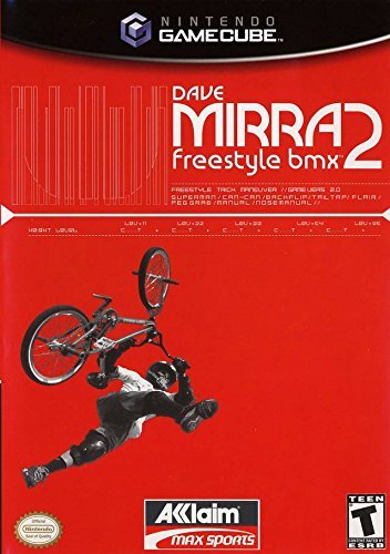 YAMAHA SR-C20A、FX-D03J+ GAME editionセット！ Amazon.com: Dave Mirra Freestyle BMX 2 - GameCube (Renewed